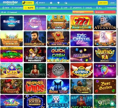 monster casino bonus code|Monster Casino Review .